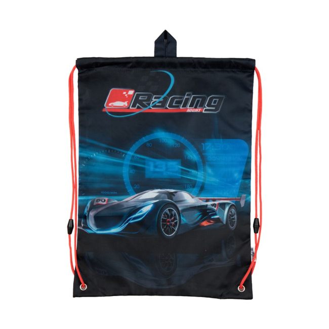 Рюкзаки та сумки - Сумка для взуття Kite night Racing (K17-600S-3)