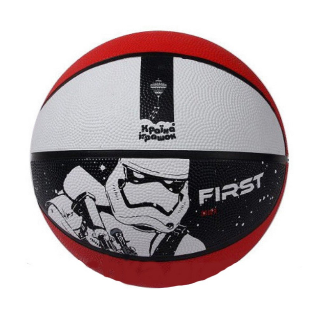 Спортивные активные игры - Мяч баскетбольный резиновый №5 Star Wars  (LB006)