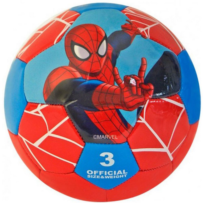 Спортивные активные игры - Футбольный мяч Spider Man №2 PVC Країна Іграшок (FD014)