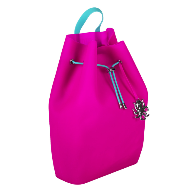 Рюкзаки та сумки - Рюкзак Силіконовий Tinto середній Малиновий (BP22.36)