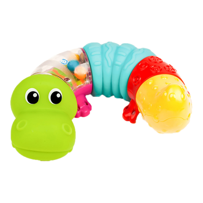 Развивающие игрушки - Развивающая игрушка-конструктор Sensory Кроко (005179S)
