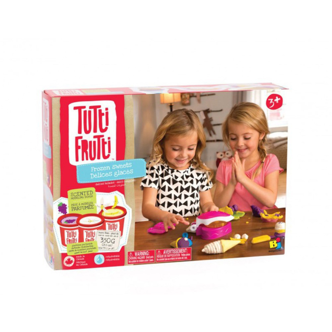 Наборы для лепки - Мини набор для лепки Замороженные сладости   Tutti Frutti (BJTT14861)