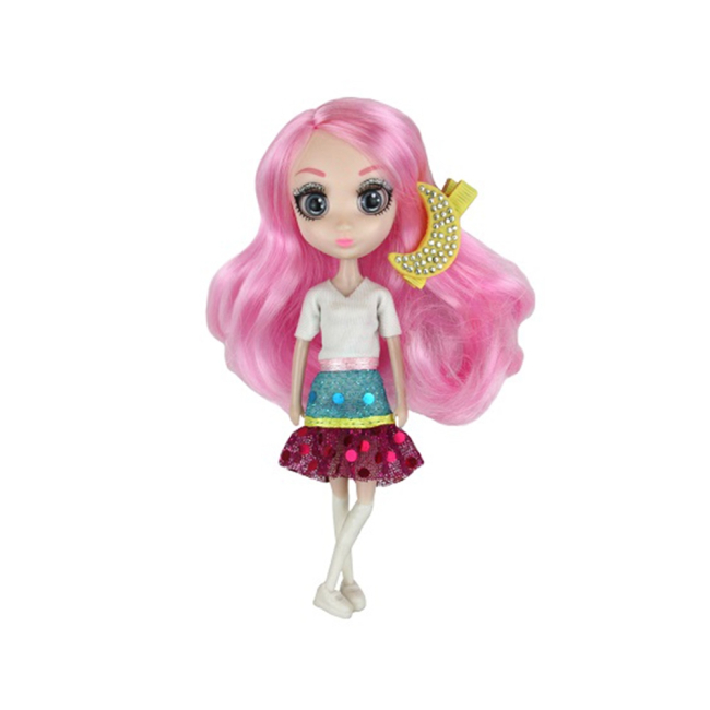Ляльки - Кукла Юки Shibajuku Mini 15 см с аксессуаром (HUN4561-5)