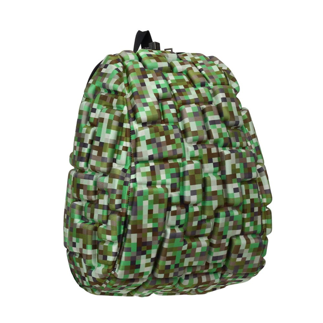 Рюкзаки та сумки - Рюкзак Blok Half MadPax зелений майнкрафт (KZ24484104)