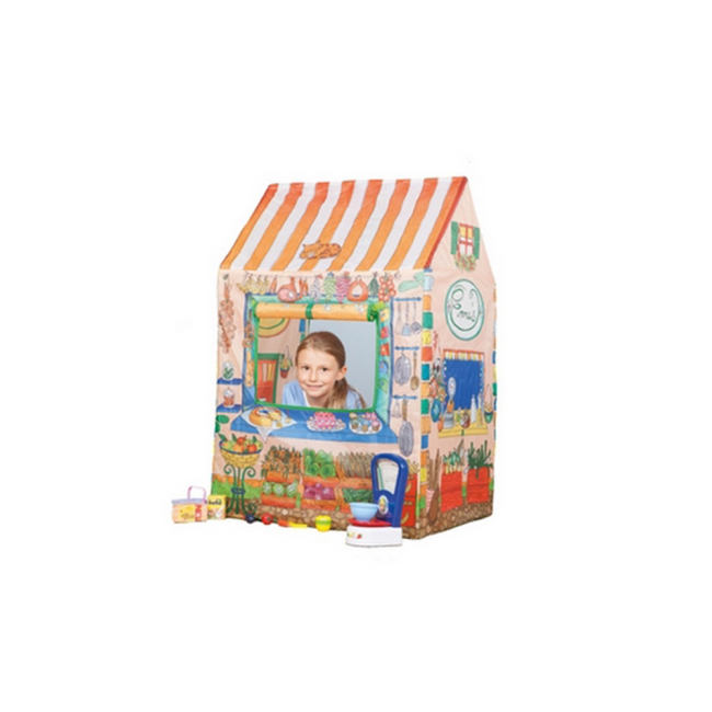 Палатки, боксы для игрушек - Детская палатка Продуктовый магазин John (6003081)