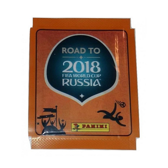 Дитячі книги - Пакетики наклейок Дорога до Чемпіонату Світу 2018 Panini (8018190081961)