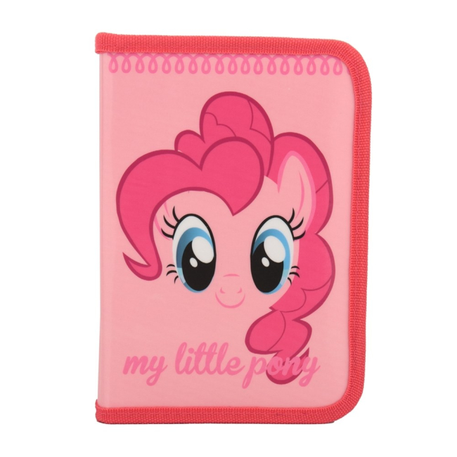 Пенали та гаманці - Пенал 621 My Little Pony Kite 1 відділення Рожевий (LP17-621)