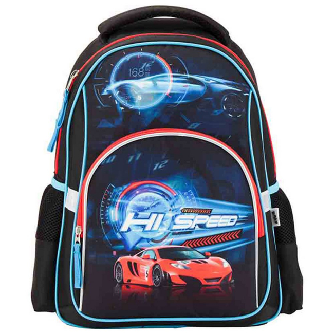 Рюкзаки и сумки - Рюкзак школьный 513 Hi Speed Kite (K17-513S)