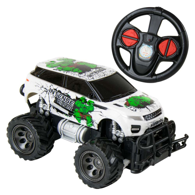 Радіокеровані моделі - Автомодель Shantou Jinxing Пікап на радіокеруванні 1:24 біла (6142R)