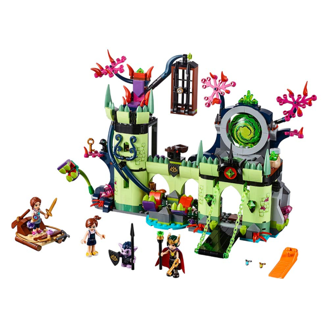 Конструкторы LEGO - Конструктор Побег из крепости короля гоблинов LEGO Elves (41188)