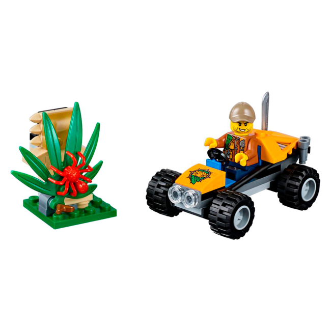 Конструктори LEGO - Конструктор Джунглі баггі LEGO Jingle (60156)