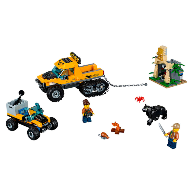 Конструкторы LEGO - Конструктор LEGO City Исследование джунглей (60159)