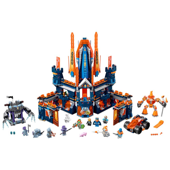 Конструкторы LEGO - Конструктор Замок Найтона Lego NEXO KNIGHTS (70357)