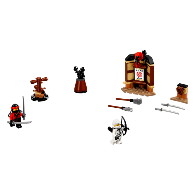 Конструкторы LEGO - Конструктор LEGO NINJAGO Уроки мастерства Спинджитсу 109 деталей (70606)