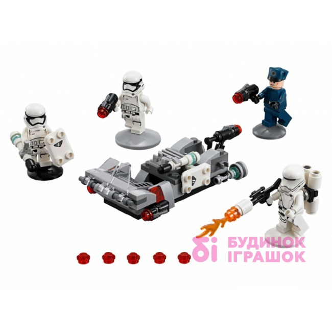 Конструктори LEGO - Конструктор LEGO Star Wars Спідер Першого ордена (75166)