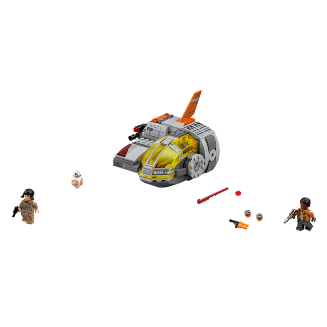 Конструкторы LEGO - Конструктор Транспортная капсула сопротивления LEGO Star Wars (75176)