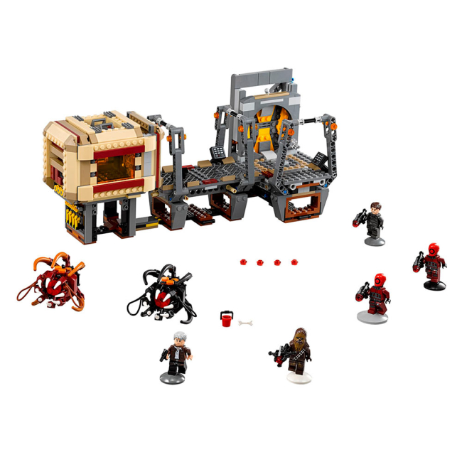 Конструктори LEGO - Конструктор Втеча Рафтара LEGO Star Wars (75180)