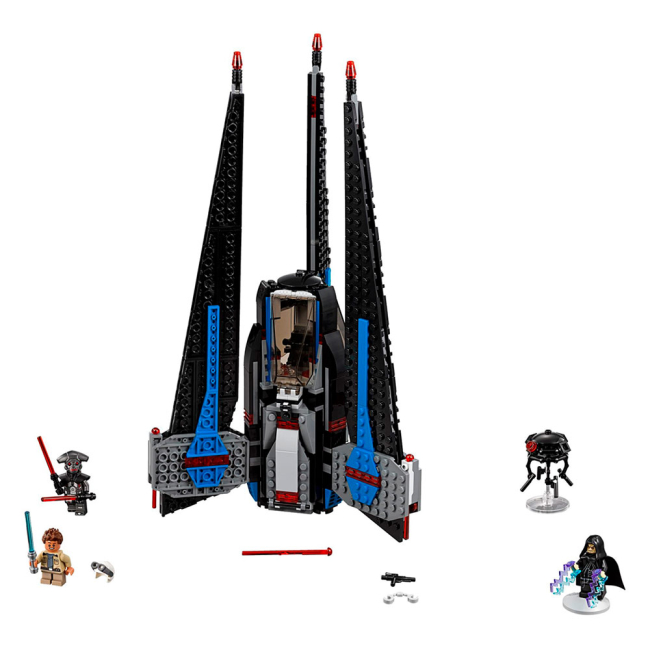 Конструктори LEGO - Конструктор Мисливець I LEGO Star Wars (75185)