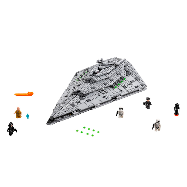 Конструктори LEGO - Конструктор Зоряний винищувач Першого ордена LEGO Star Wars (75190)