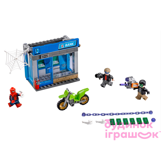 Конструкторы LEGO - Конструктор Ограбление банкомата LEGO Super Heroes (76082)