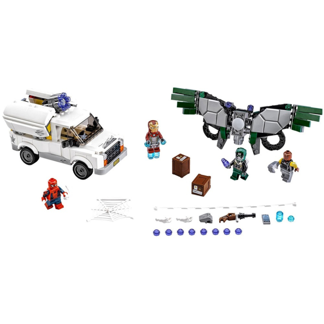 Конструкторы LEGO - Конструктор Остерегайтесь стервятников LEGO Super Heroes (76083)