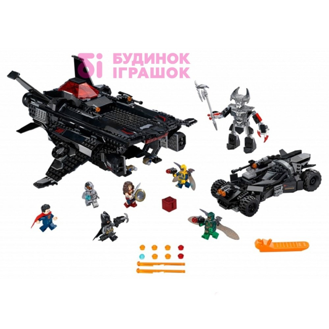 Конструкторы LEGO - Конструктор Летающий Лис Атака с Бэтмобиля LEGO Super Heroes (76087)