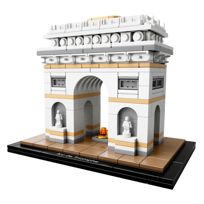 Конструктори LEGO - Конструктор Тріумфальна арка LEGO Architecture (21036)