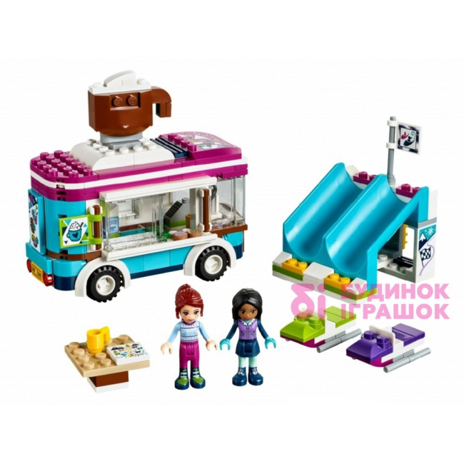 Конструкторы LEGO - Конструктор Горнолыжный курорт Фургон с горячим шоколадом LEGO Architecture (41319)