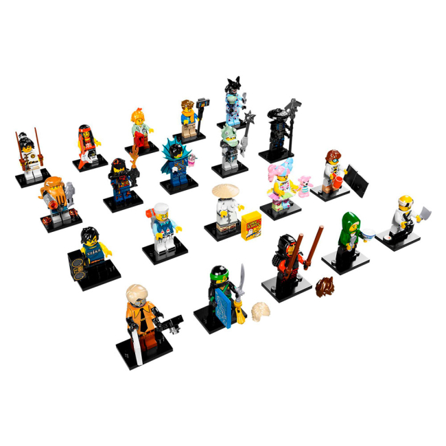 Конструктори LEGO - Мініфігурка з фільму LEGO NINJAGO Minifigures (71019)