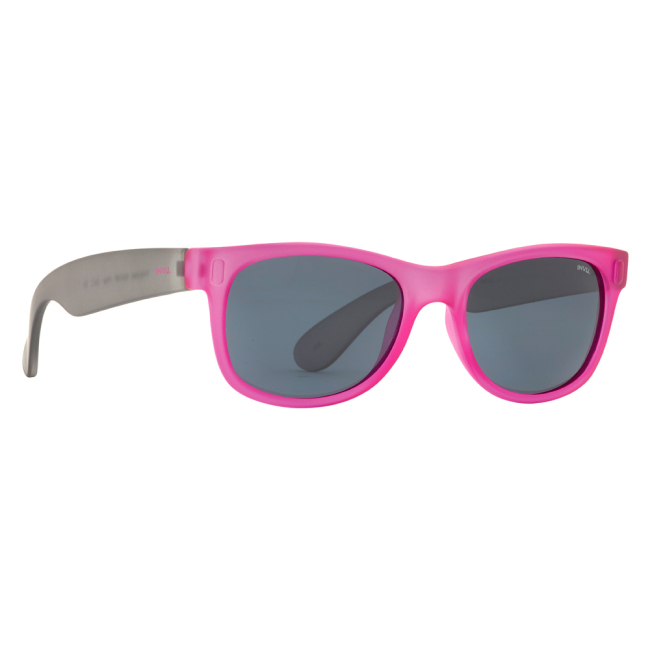 Сонцезахисні окуляри - Сонцезахисні окуляри для дітей INVU сіро-малинові (K2410P)
