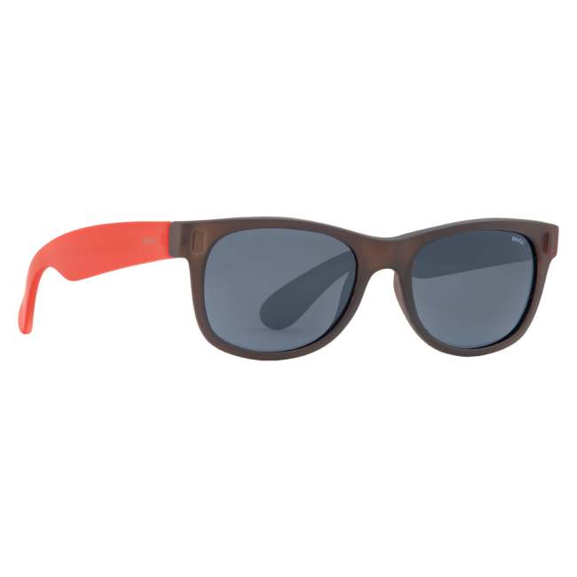 Сонцезахисні окуляри - Сонцезахисні окуляри для дітей INVU оранжево-чорні (K2410Q)