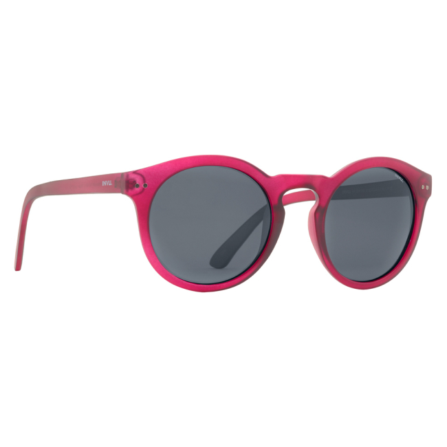 Сонцезахисні окуляри - Сонцезахисні окуляри для дітей INVU Панто червоні (K2700C)