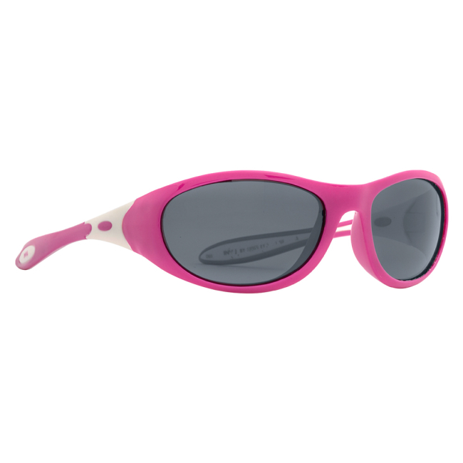 Сонцезахисні окуляри - Сонцезахисні окуляри для дітей INVU малинові (K2702C)