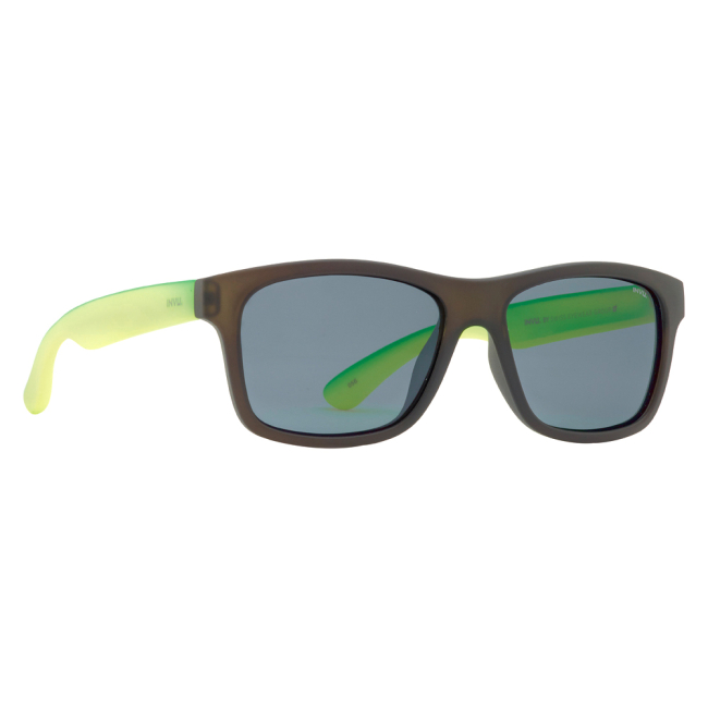 Солнцезащитные очки - Солнцезащитные очки для детей INVU серо-желто-зеленые (K2704B)