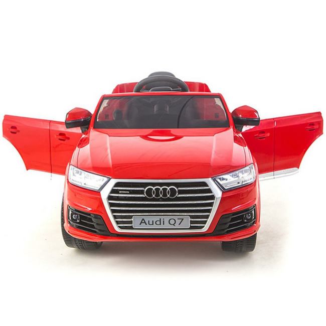 Електромобілі - Електромобіль Машина Audi Q7 Babyhit червоний (22730)