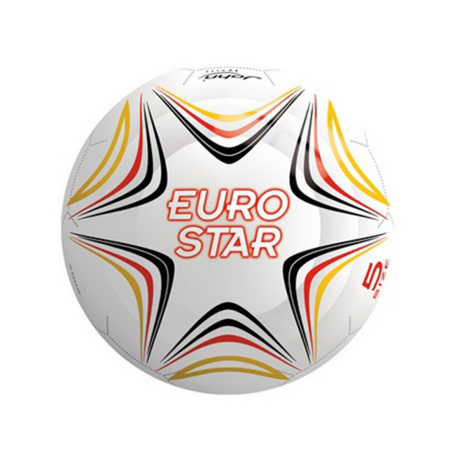 Спортивні активні ігри - М'яч ЕвроCтар John 23 см JN53767 (6003062)