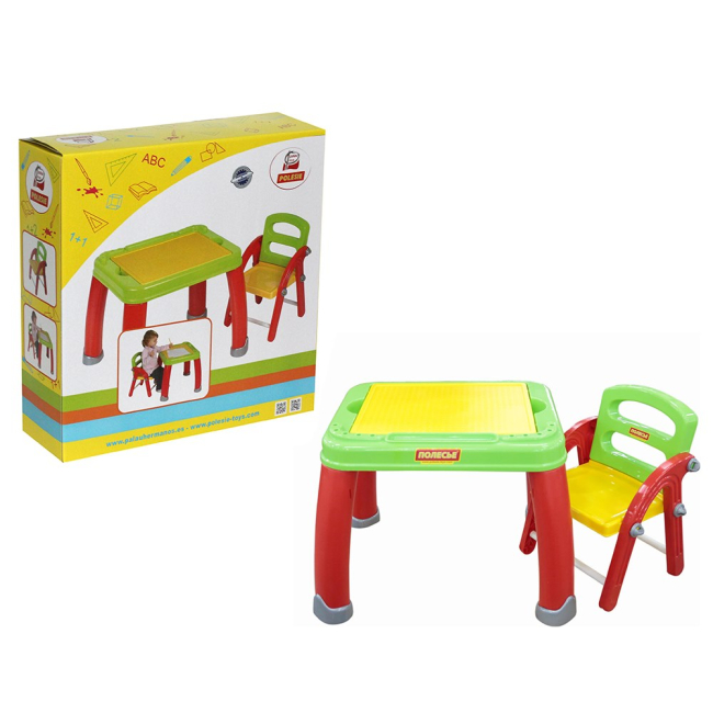 Детская мебель - Набор дошкольника Palau №2 POLESIE в коробке (43023)
