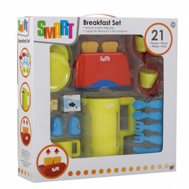 Детские кухни и бытовая техника - Игровой набор Smart Набор для завтраков (1684124)