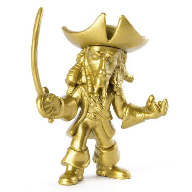 Фігурки персонажів - Ігровий набір Колекційний міні-фігурка Пірати Карибського моря Spin Master Disney золотий Джек Воробей 5 см (SM73100 / SM73100-12) (SM73100/SM73100-12)