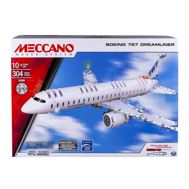 Конструктори з унікальними деталями - Конструктор Boeing Meccano (6028402)