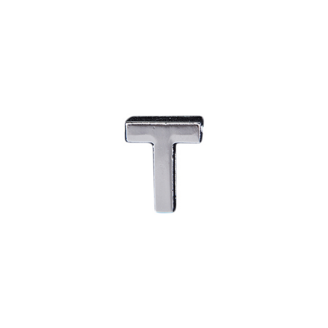Набори для творчості - Аксесуар металева буква T Tinto (GMLT00930)