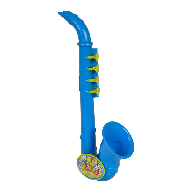 Музыкальные инструменты - Детский музыкальный инструмент Саксофон Simba Веселые ноты (6834045)