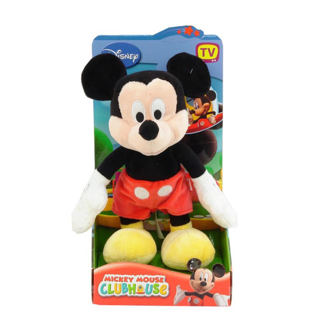 Персонажи мультфильмов - Мягкая игрушка Микки Маус Disney plush 25 см (60350)