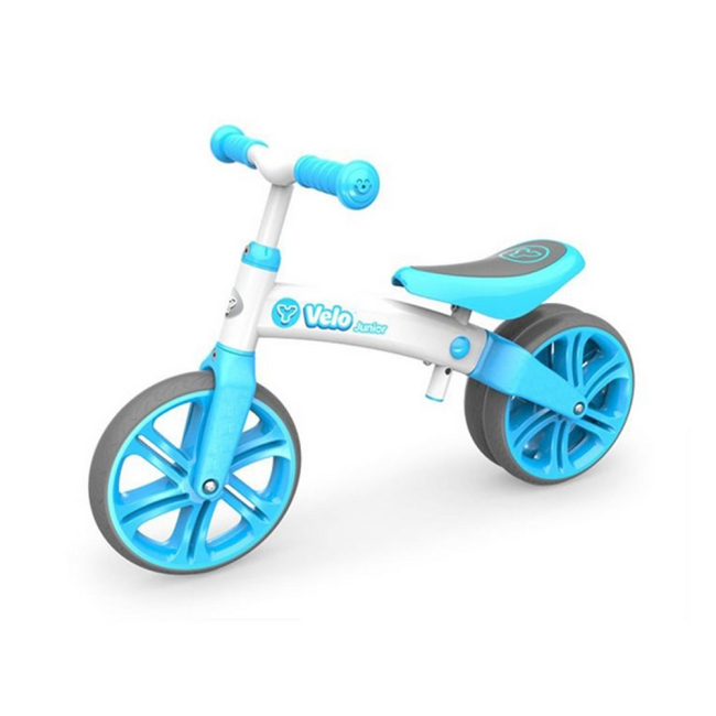 Велосипеди - Біговел YVolution Velo Junior блакитний (100522)