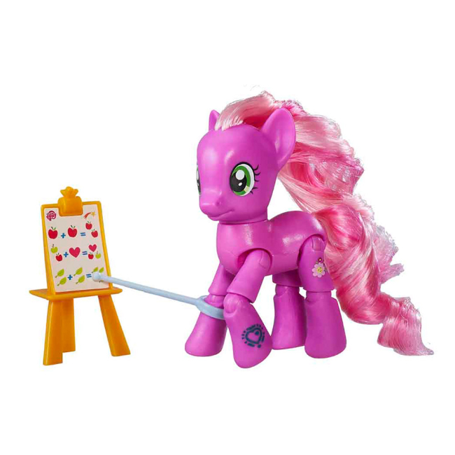 Фігурки персонажів - Ігровий набір Поні з артикуляцією Cheerilee Hasbro My Little Pony (B3598 / C1351) (B3598/C1351)