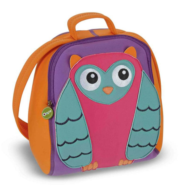 Рюкзаки та сумки - Дитячий рюкзак Совенок-мандрівник Ву Oops (8001012)