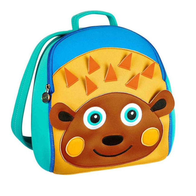 Рюкзаки и сумки - Детский рюкзак Ежик-путешественник Уфик Oops (8001015)