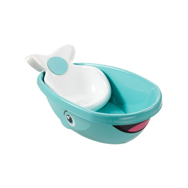 Іграшки для ванни - Дитяча ванночка для купання Кит Fisher-Price (DRF23)