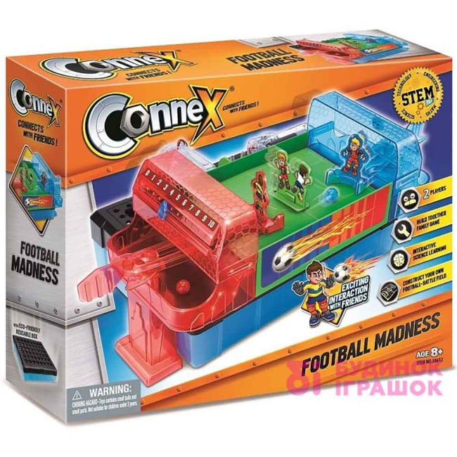 Наукові ігри, фокуси та досліди - Набір для дослідів Amazing Toys Connex Футбольне божевілля (38612)