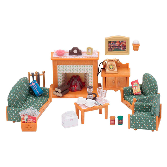 Фигурки животных - Игровой набор Гостиная Sylvanian Families (5037)